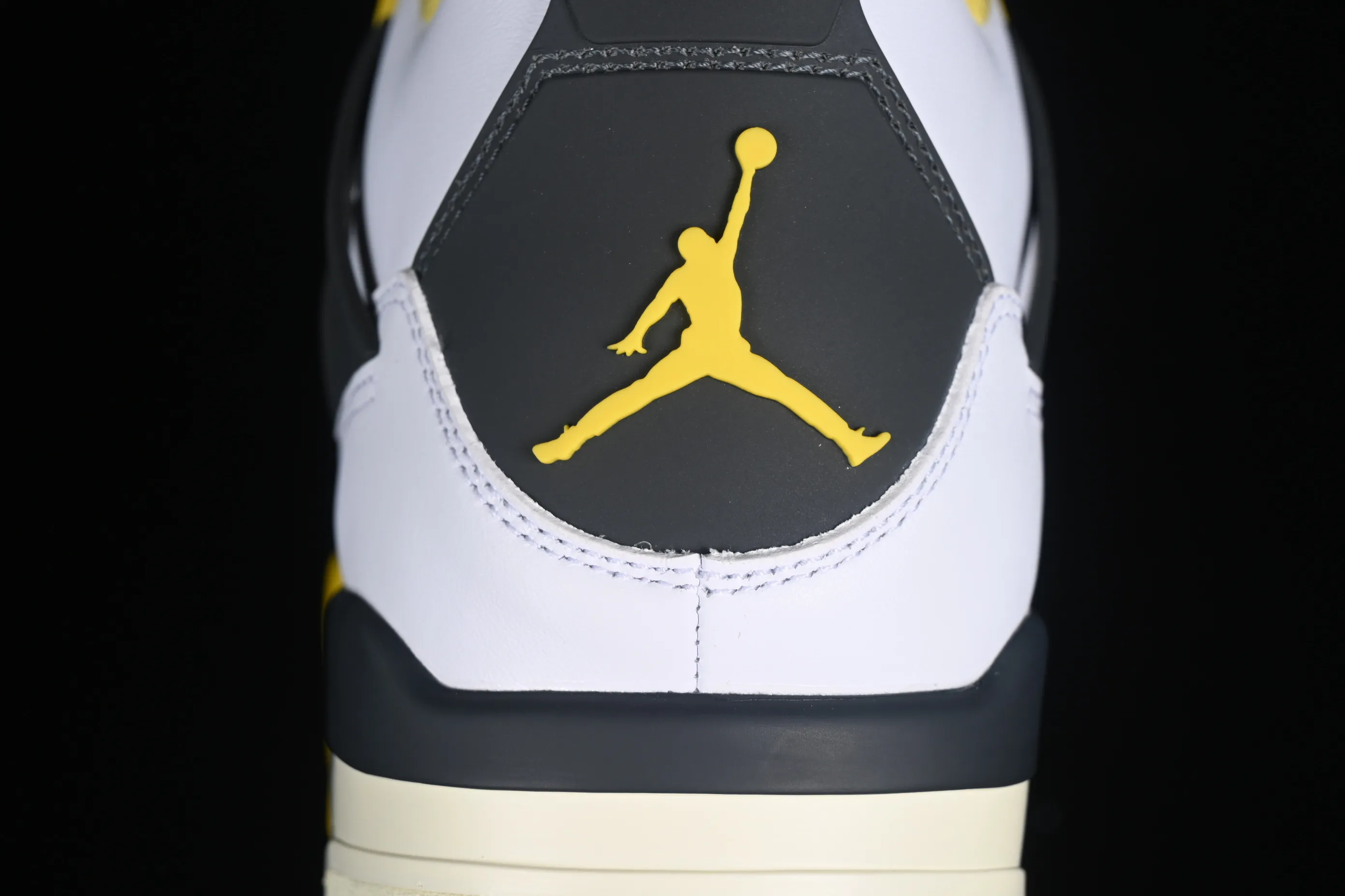 All categories Air Jordan Jordan series basketball shoes Air Jordan 4 GX foreign trade version Air Jordan 4 Retro "Vivid Sulfur" AJ4 Joe 4 Bai Lei Gong AQ9129-101
